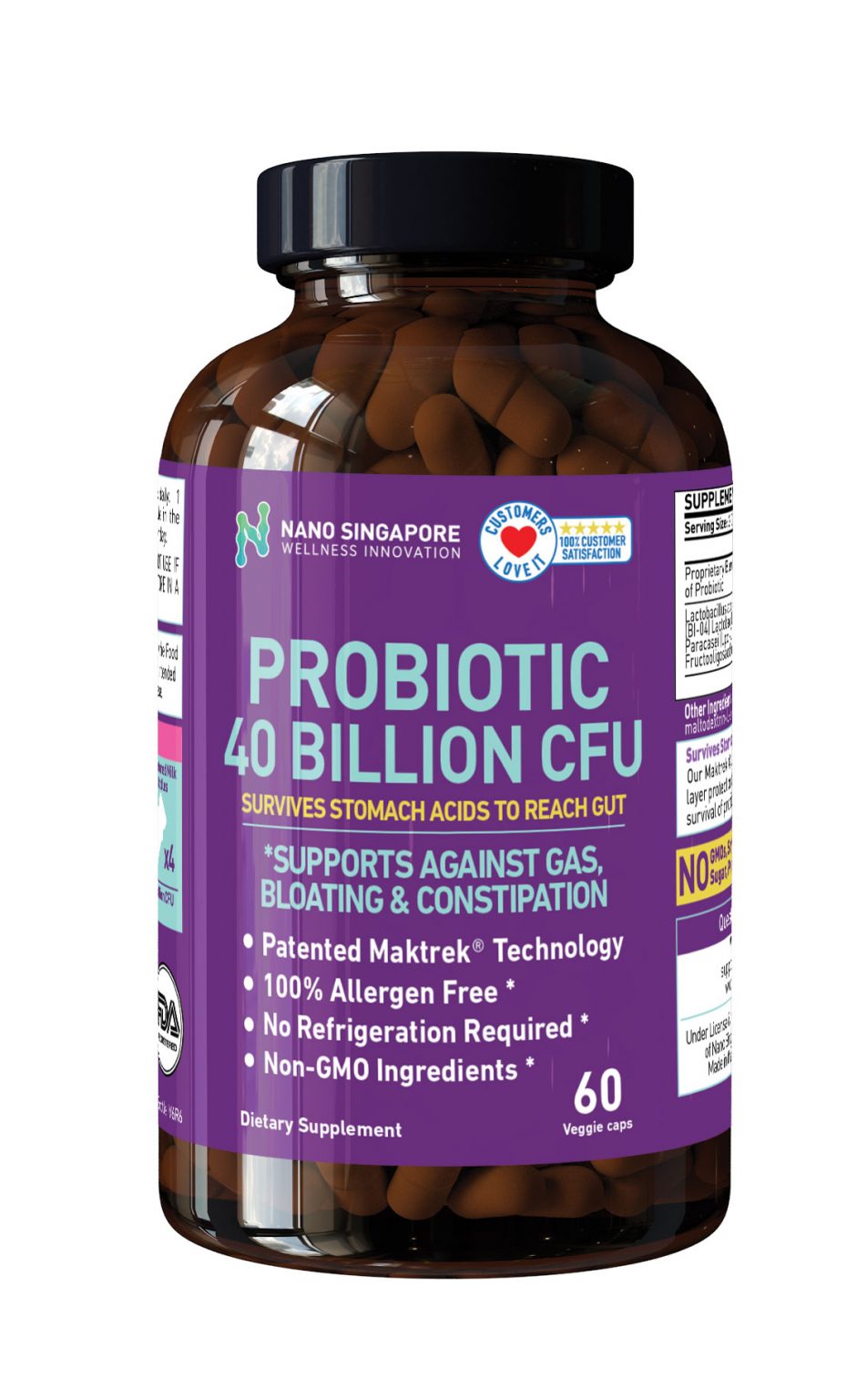 Probiotics For Pregnancy & Family Vision Care Supplements - BabyTalk ...