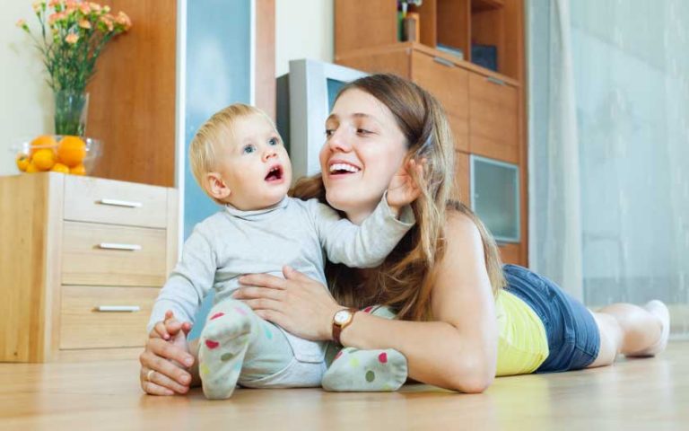 Keeping Floors Clean For Your Baby - BabyTalk - Baby & Kids, Pregnancy ...