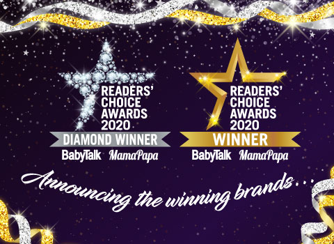 Babytalk Mamapapa Readers S Choice Awards 2020 Reviews Babytalk Baby Kids Pregnancy Parenting Malaysia