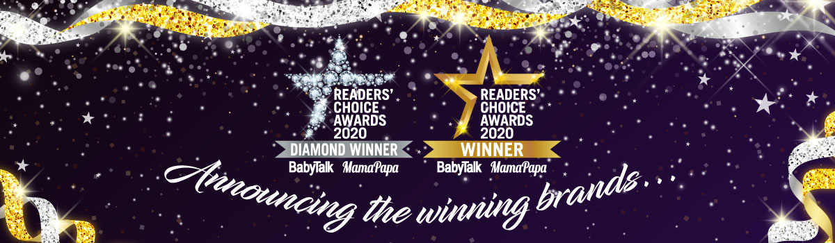 Babytalk Mamapapa Readers S Choice Awards 2020 Reviews Babytalk Baby Kids Pregnancy Parenting Malaysia