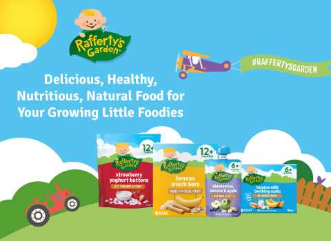 Rafferty’s Garden Baby Purees: Because babies should love the taste of real food