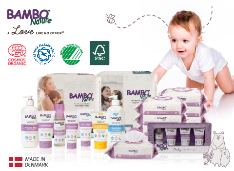 Bambo Nature: Green diapering at its best!