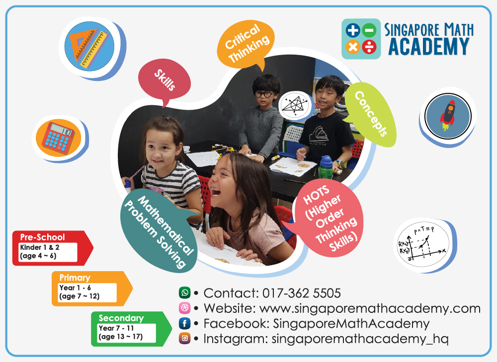 Help Them Build Better Problem-solving Skills with Singapore Math Academy