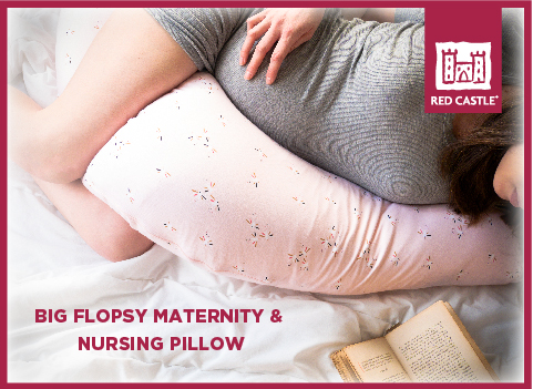 Looking for a Nursing Pillow? Look No Further than this Big, Flopsy One!