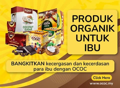 Bangkitkan Kecergasan Dan Kecerdasan Para Ibu Dengan OCOC