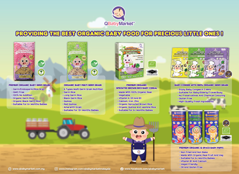 Q Baby Market Organic Baby Food: Because your baby deserves the best choices in life