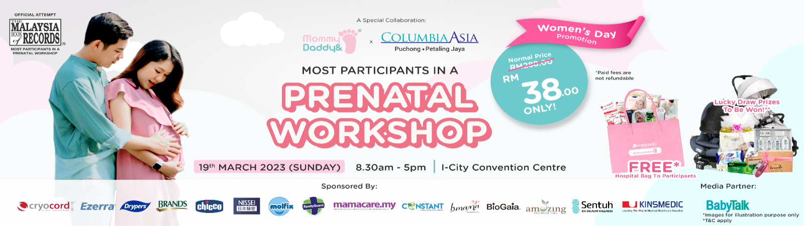 Join us for Prenatal Workshop!