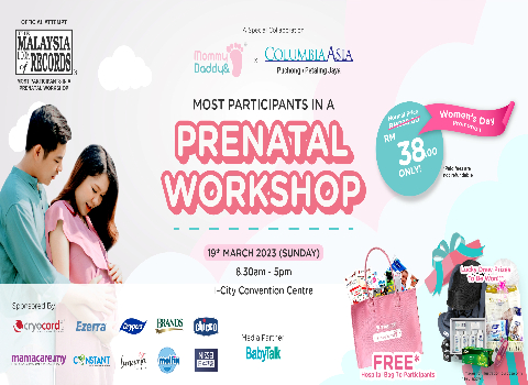 Join us for Prenatal Workshop!