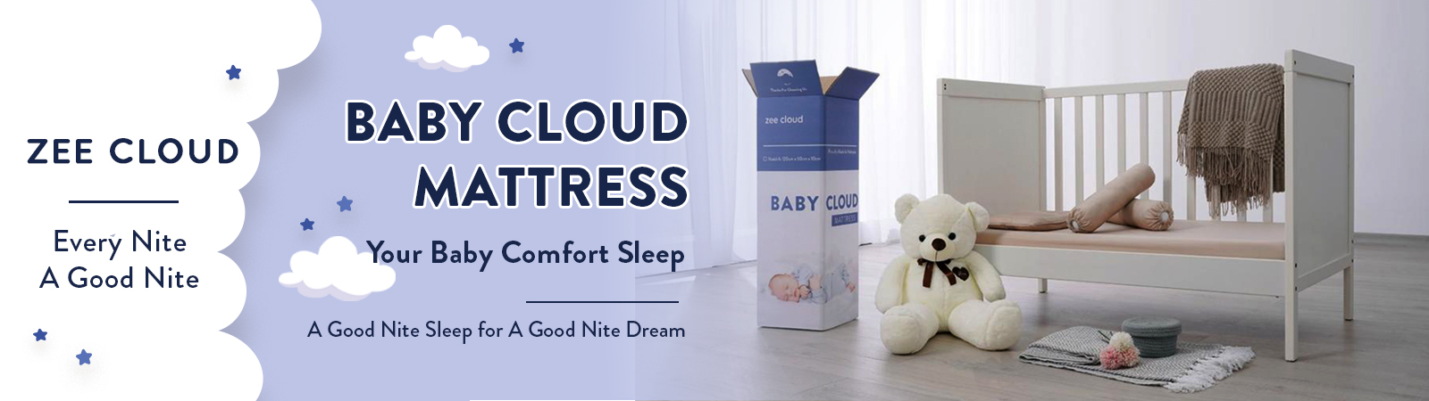 Baby Cloud Mattress