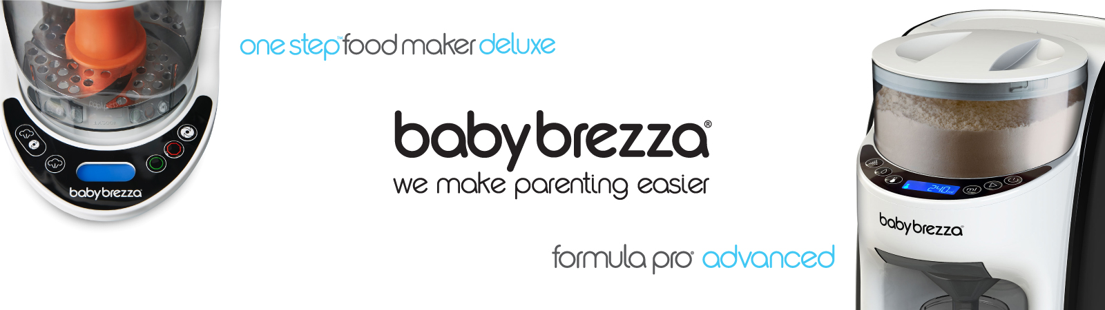 Baby Brezza One Step™ Food Maker Deluxe