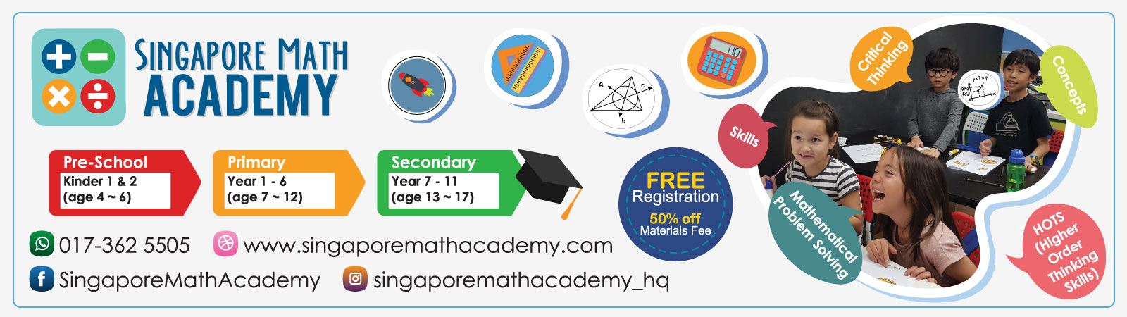 Singapore Math Academy