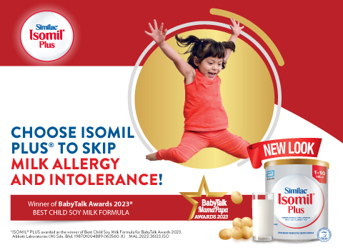 Similac Isomil® Plus