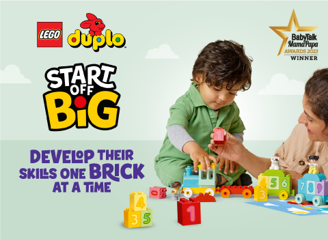 Inspire Developing Minds with LEGO® DUPLO®