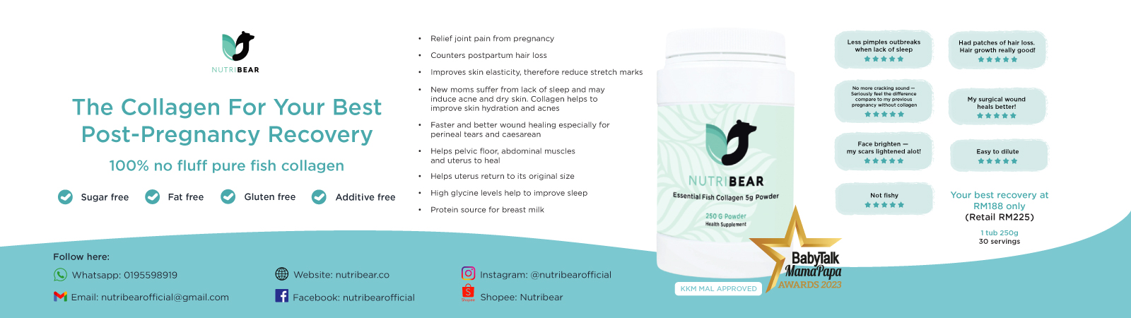 Nutribear Essential Collagen