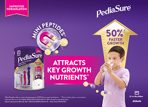 PediaSure® PeptiGro