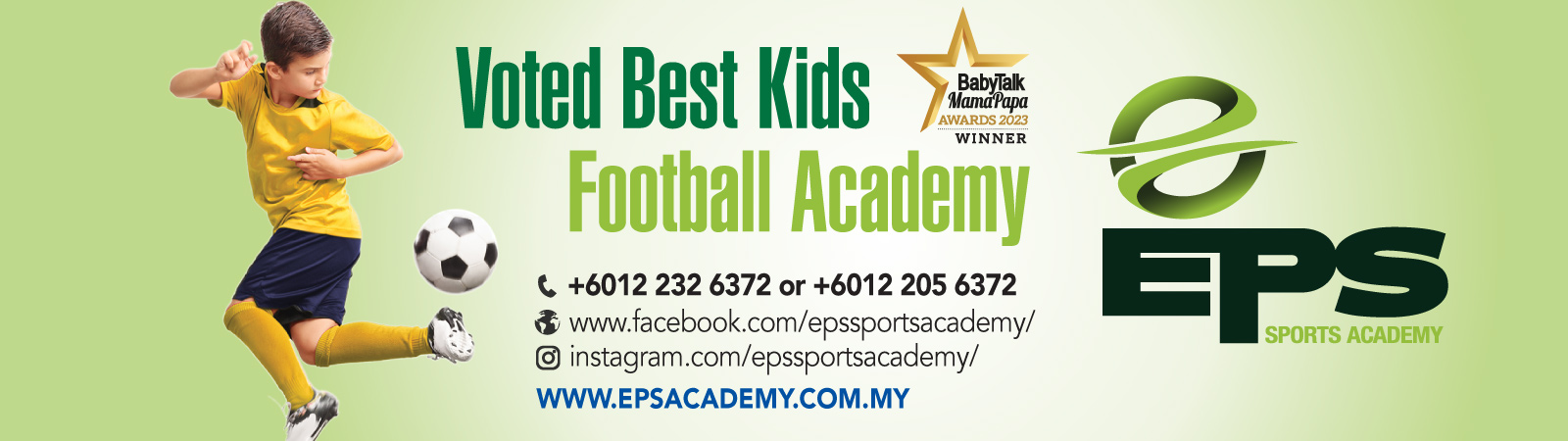 EPS Sports Academy Kids Soccer