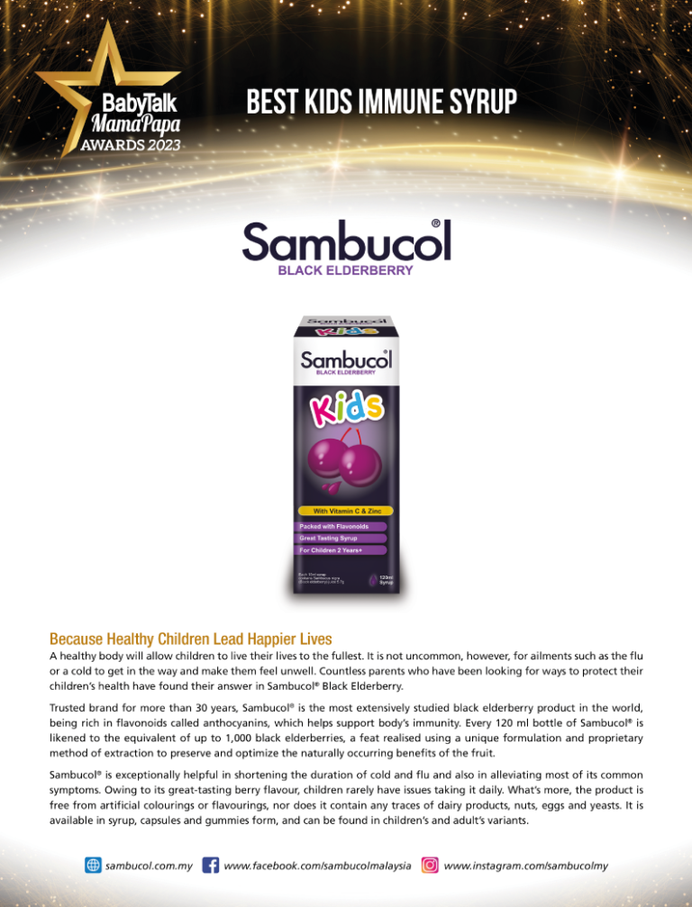Sambucol Black Elderberry BabyTalk Baby Kids Pregnancy sambucol-black-elderberry-babytalk-baby-kids-pregnancy