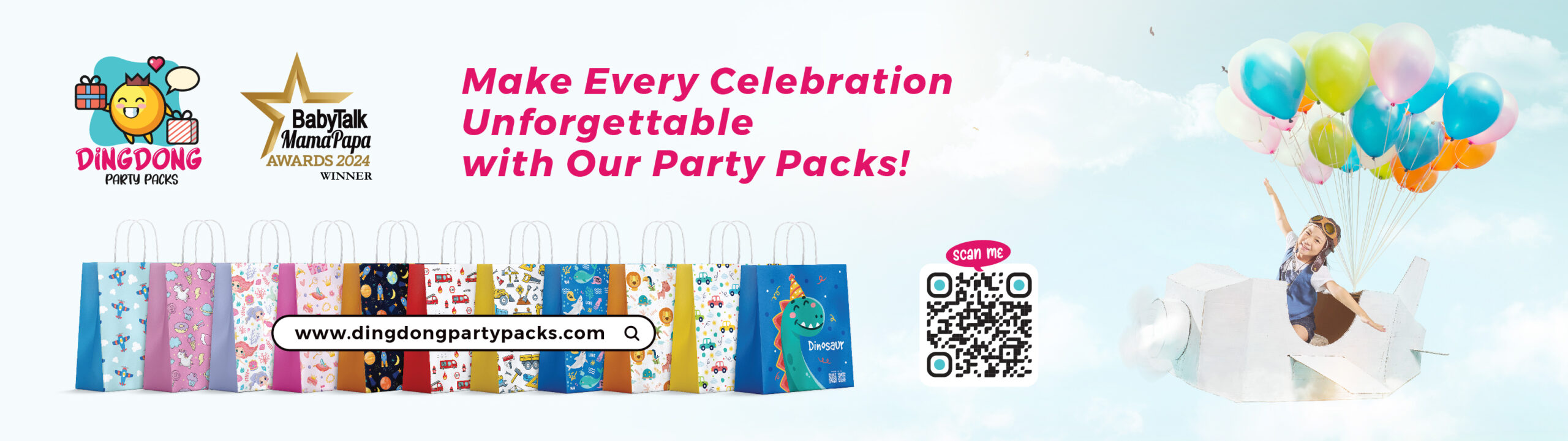 Dingdong Party Packs