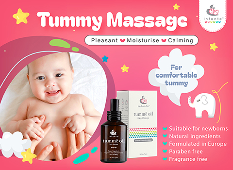 Infanto Tumme Oil Baby Massage