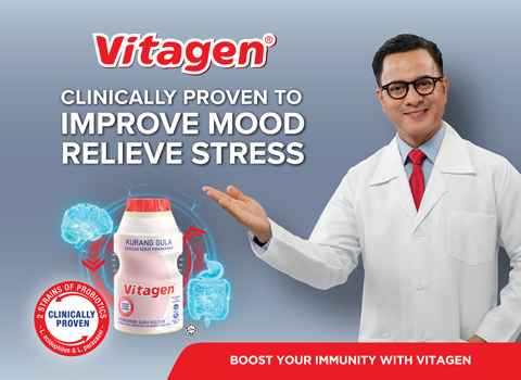 VITAGEN Probiotic Drink