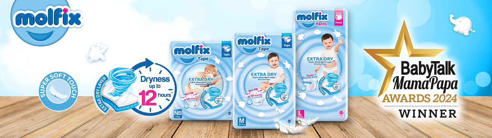 Molfix Diapers