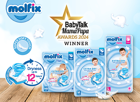 Molfix Diapers