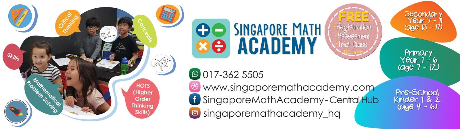 Singapore Math Academy