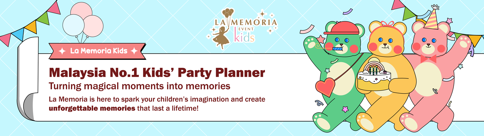 Every Child’s Dream Come True! Unforgettable Creations with La Memoria!