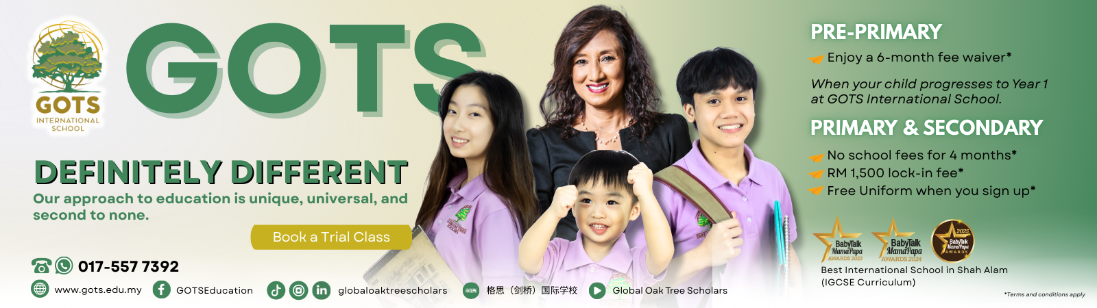 Global Oak Tree Scholars International School