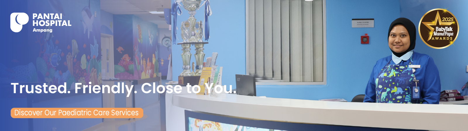 Pantai Hospital Ampang – General Paediatrics Services