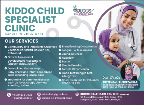 Kiddo Child Specialist Clinic