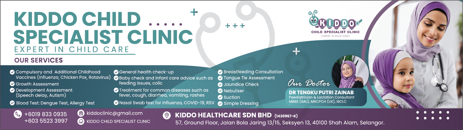 Kiddo Child Specialist Clinic