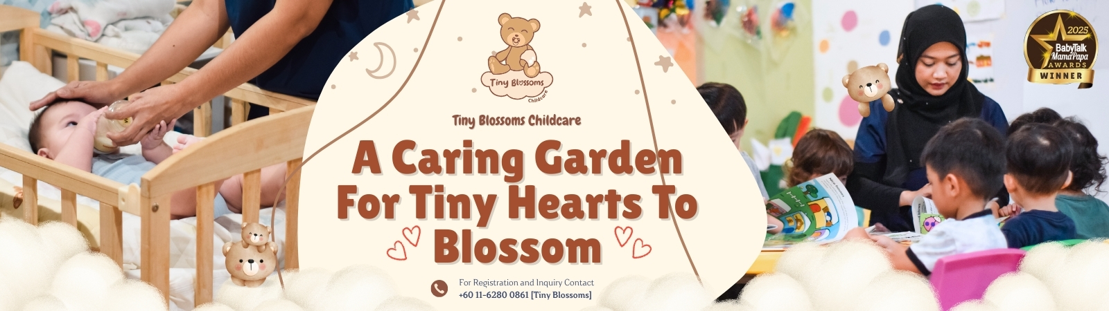 Nurturing Growth, Comfort & Peace of Mind at Tiny Blossoms