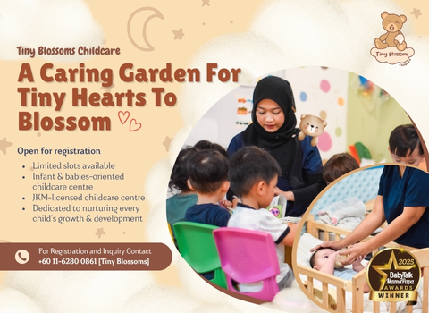 Nurturing Growth, Comfort & Peace of Mind at Tiny Blossoms