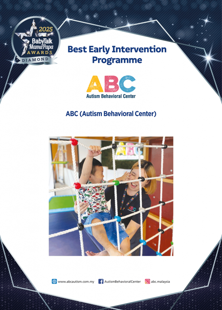 ABC Early Intervention Programme - BabyTalk - Baby & Kids, Pregnancy ...