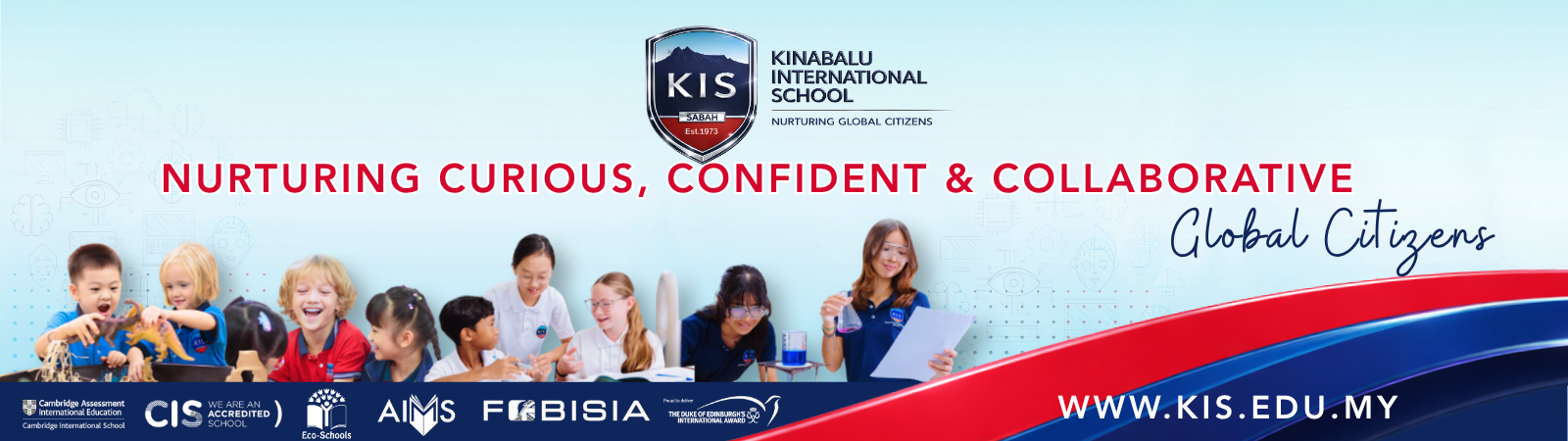 Kinabalu International School – International Early Years Foundation Programmes in Sabah