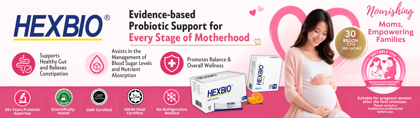 Hexbio® MCP® Granule